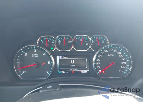 2016 Chevrolet Tahoe Lt из США, поврежденный, VIN 1GNSCBKC9GR323043